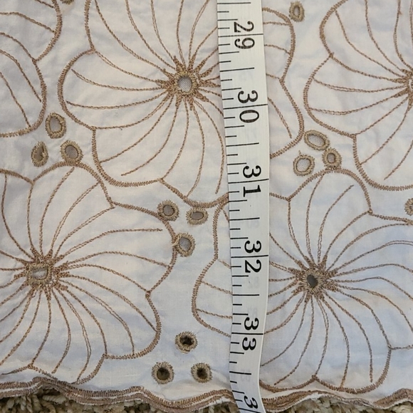 Tamara Catz Floral Embroidered Dress - Picture 14 of 15